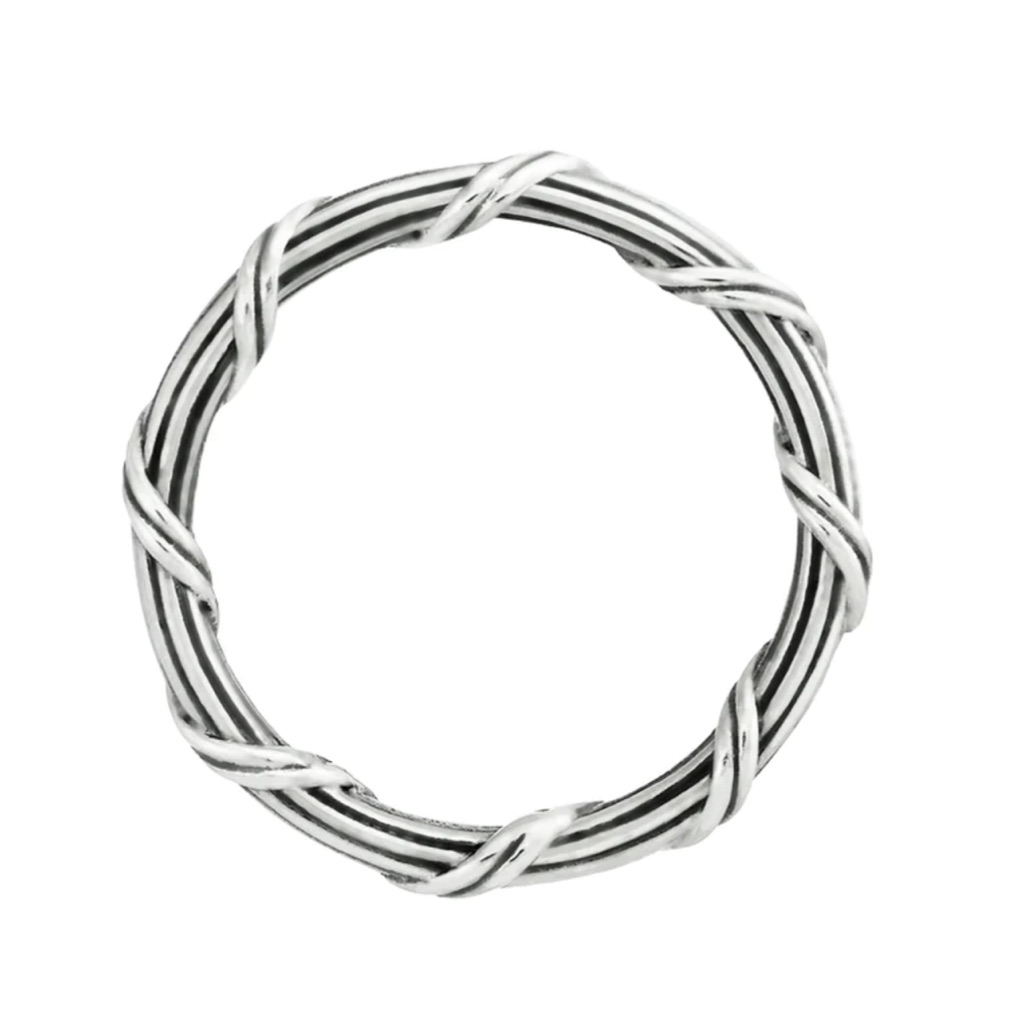 Peter Thomas Roth Silver Romance Band Ring
